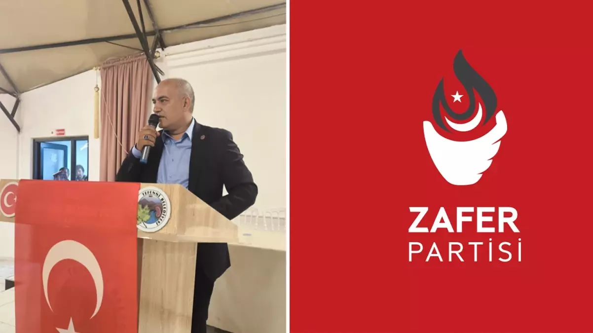 MHP\'den istifa eden belediye başkanı Zafer Partisi\'ne geçti