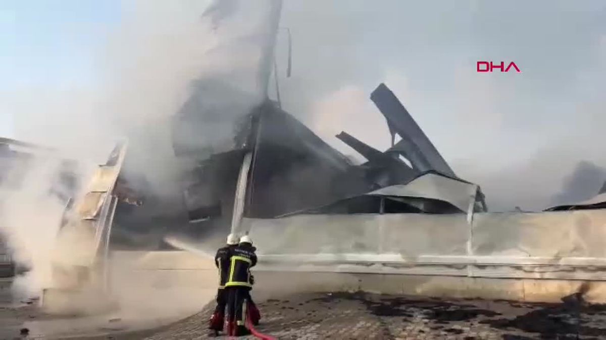 Kayseri\'de Mobilya Fabrikasında Yangın: 2 İşçi Hayatını Kaybetti
