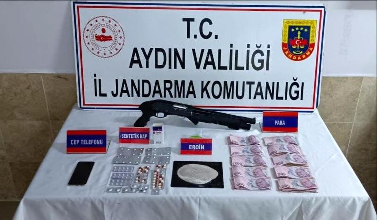 Nazilli\'de Uyuşturucu Operasyonu: 1 Tutuklu