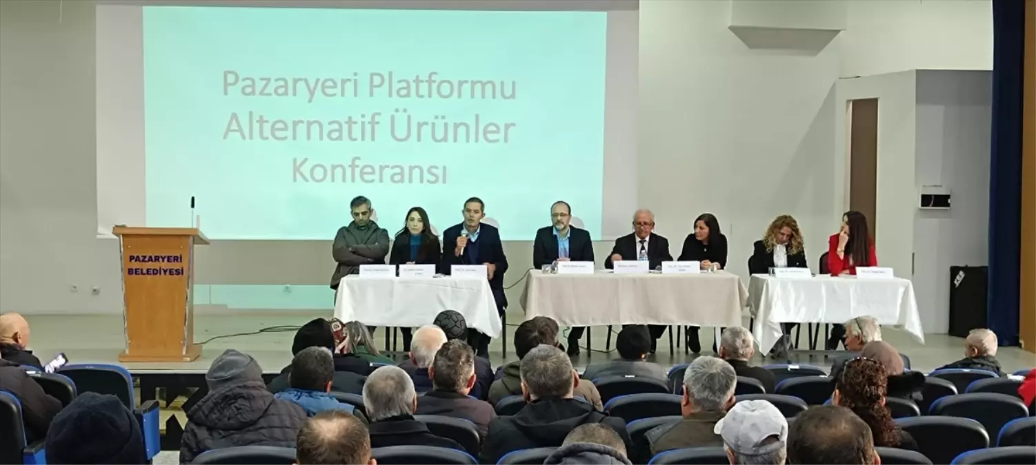 Pazaryeri\'nde Alternatif Ürünler Konferansı