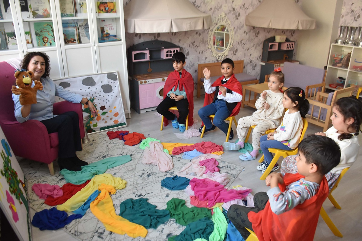 Eğitimde Masal Anlatıcılığı ile Fark Yaratan Öğretmen