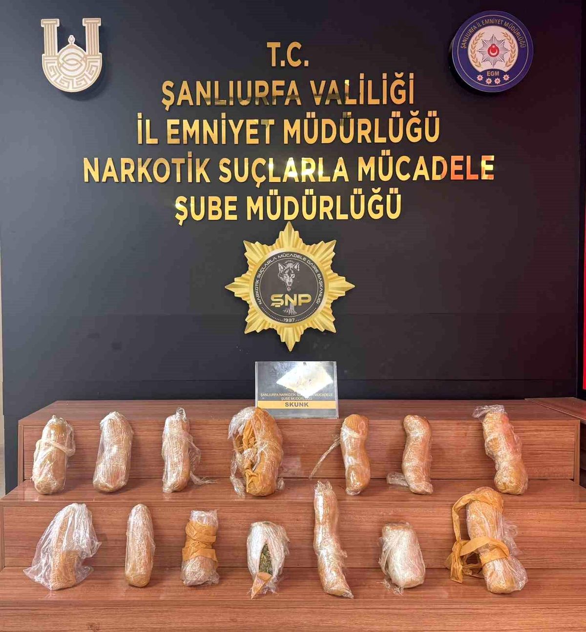 Şanlıurfa\'da Uyuşturucu Operasyonu