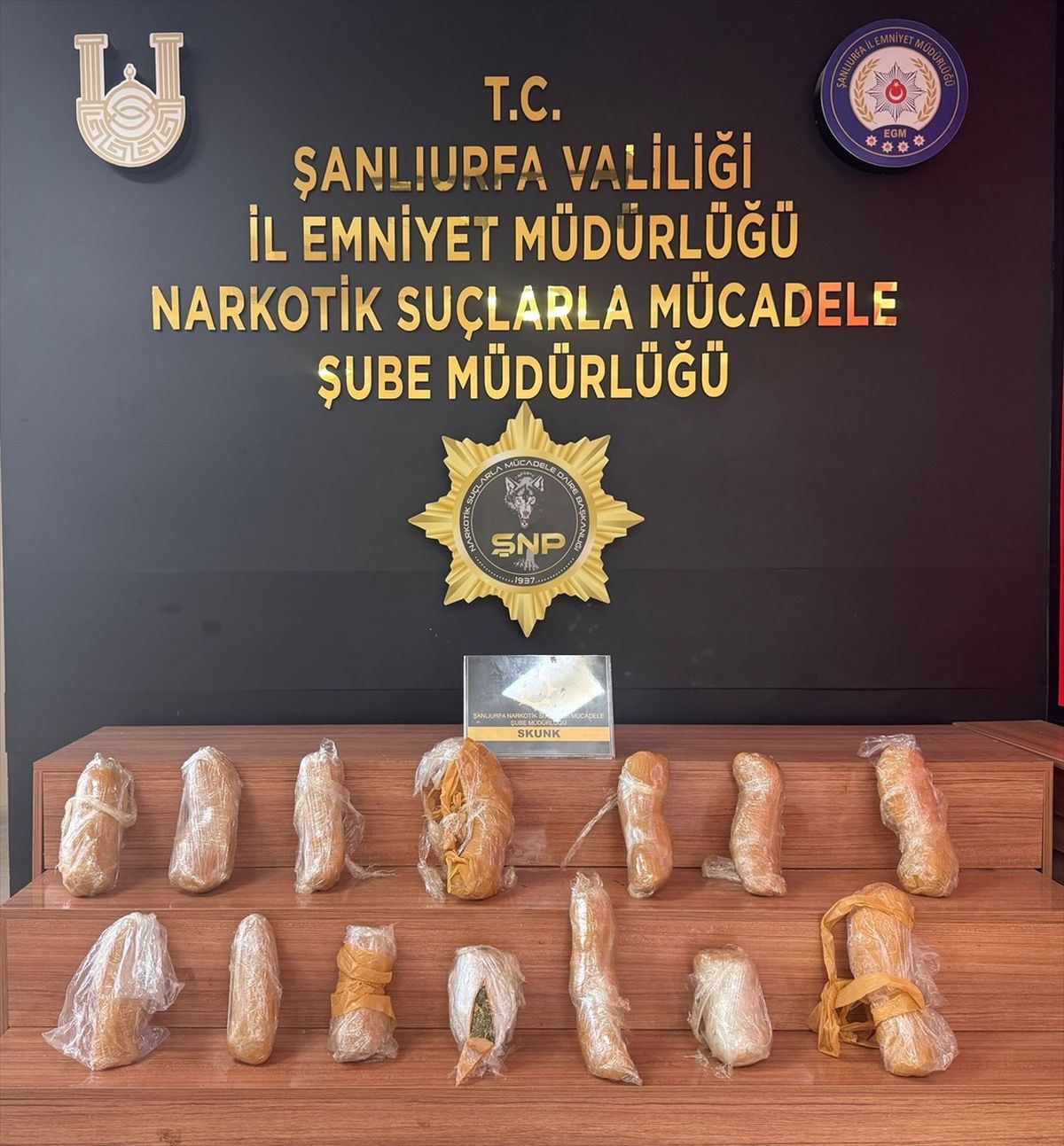 Şanlıurfa\'da Uyuşturucu Operasyonu