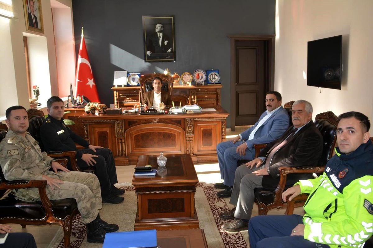 Sarıkamış\'ta Kış Trafik Güvenliği Toplantısı Düzenlendi