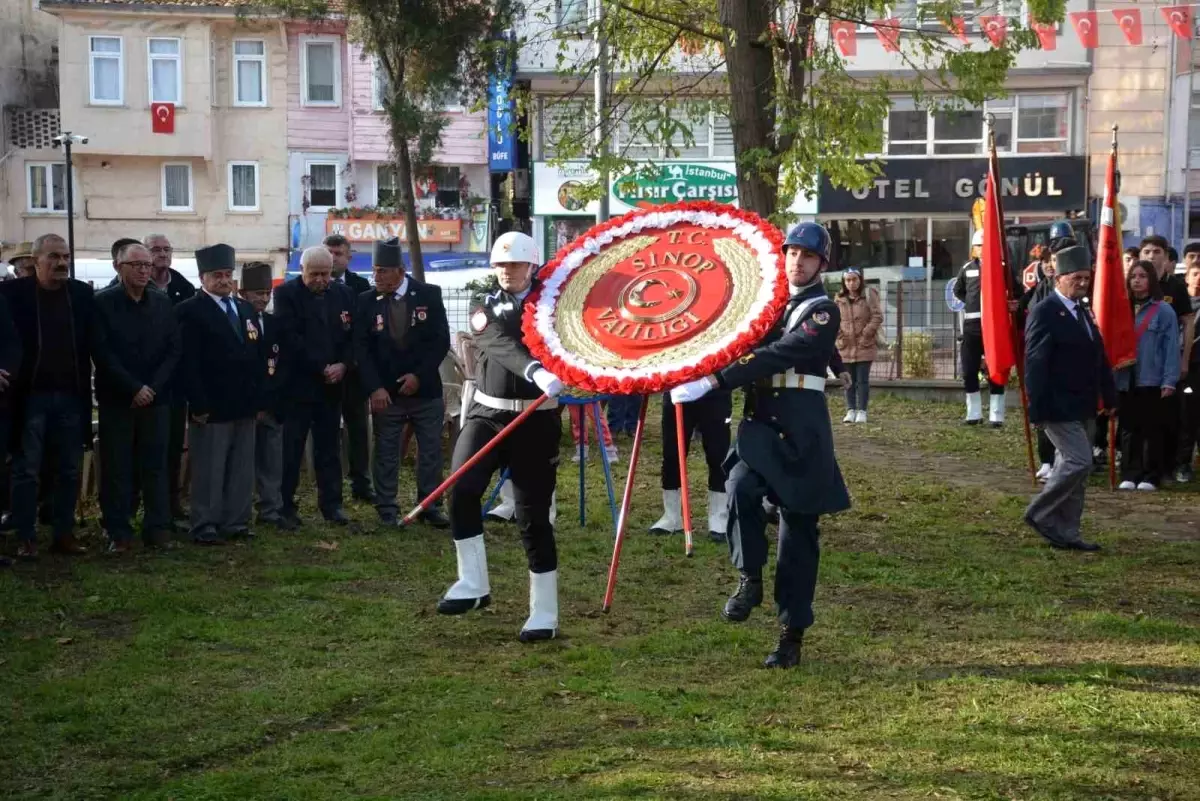 Sinop\'ta deniz şehitleri anıldı