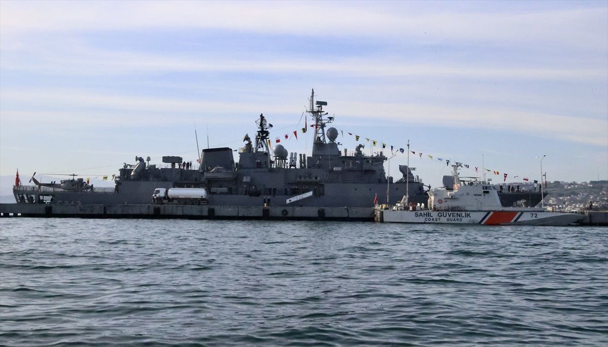 Sinop\'ta Rus donanması baskınında şehit olan askerler törenle anıldı
