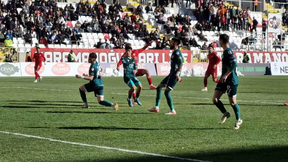 Karaman FK - Giresunspor 1-1 Beraberlik