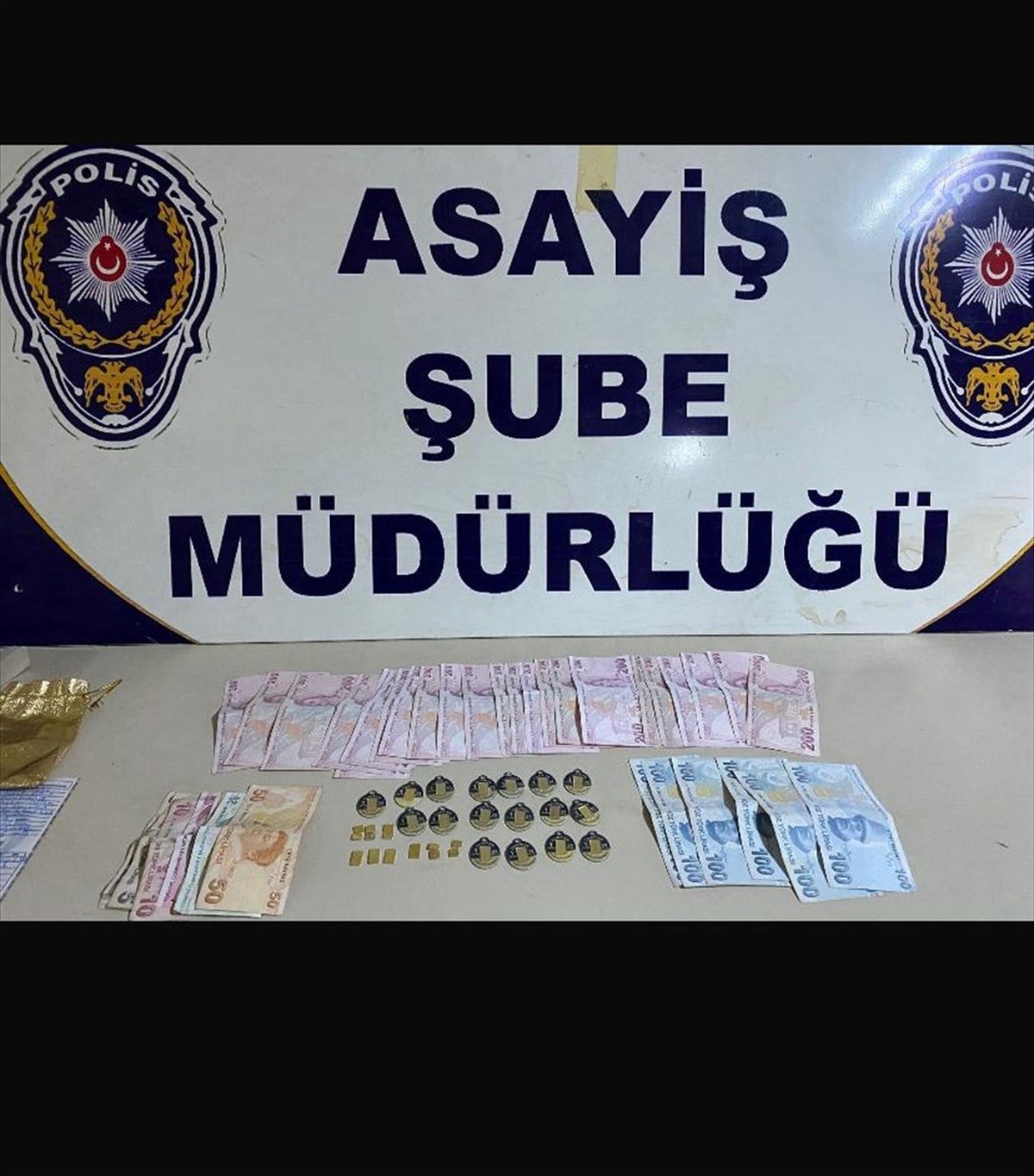Sahte Altın Satan Şüpheli Tutuklandı