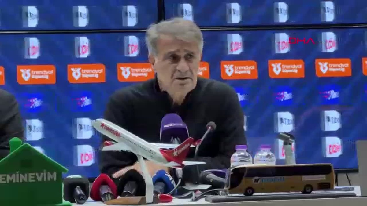 Trabzonspor maçının ardından