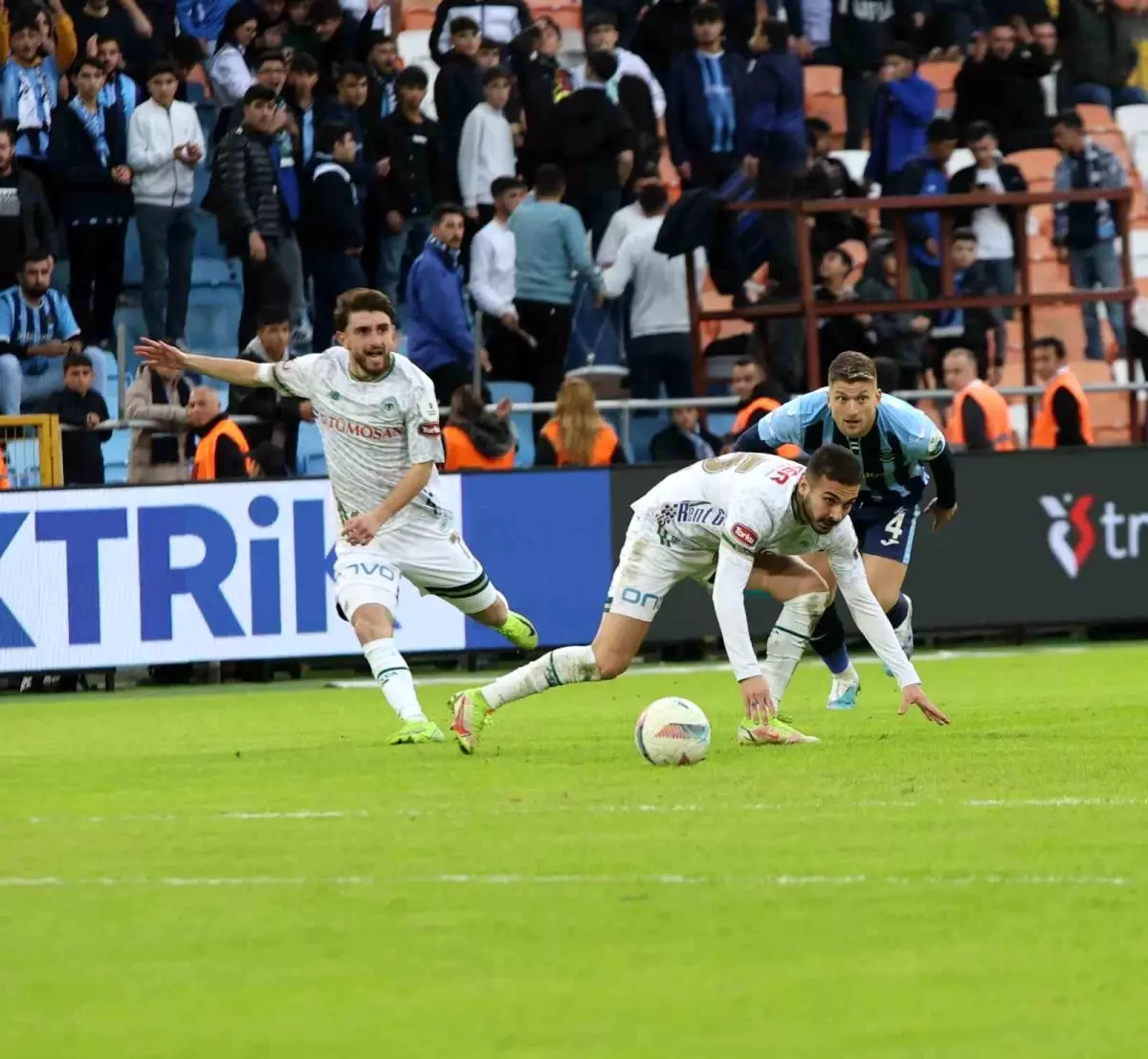 Adana Demirspor Konyaspor\'a 1-0 Kaybetti