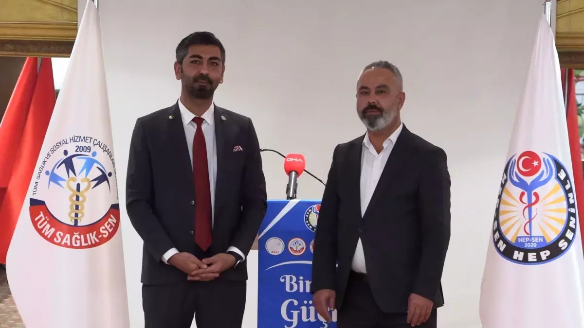 Hep-Sen ve Tüm Sağlık-Sen Birleşti