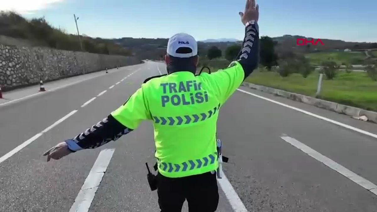 2024 Trafik Denetimlerinde 2,5 Milyon Araç Kontrol Edildi