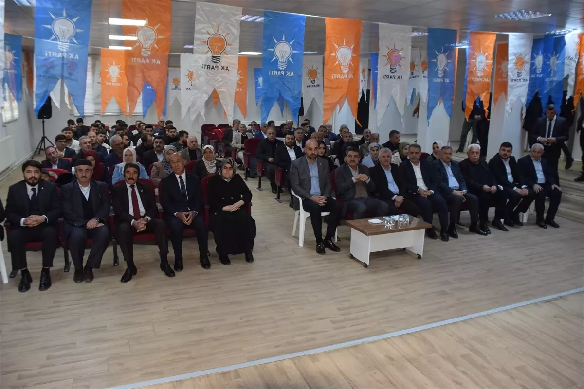 AK Parti Beşiri Gençlik Kolları Kongresi Yapıldı