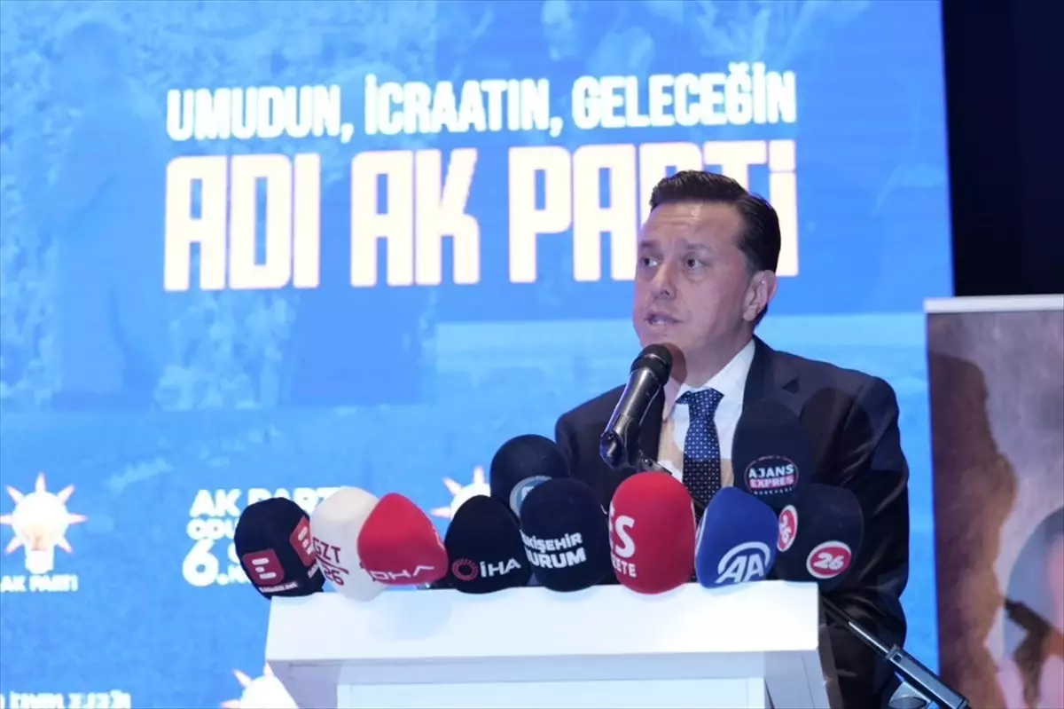 AK Parti Eskişehir Milletvekilleri Dönmez, Gürcan ve Hatipoğlu Odunpazarı Kongresinde konuştu