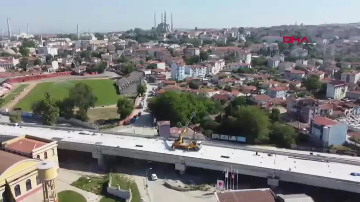 Halkalı-Kapıkule Hızlı Tren Hattı Projesi ile İki Şehir Arası Ulaşım Süresi Kısalacak