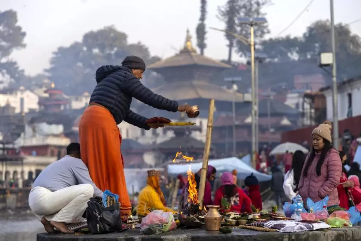 Nepal\'de Bala Chaturdashi Festivali