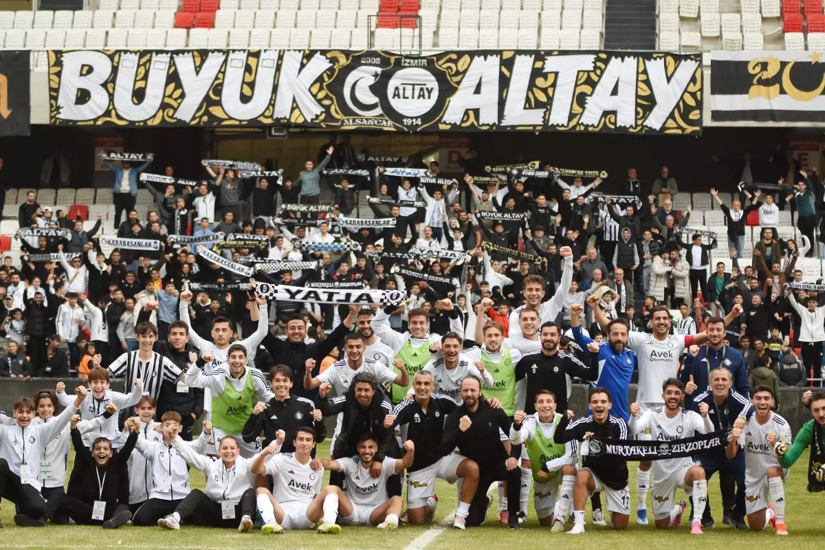 Altay, İnegölspor\'u Yenerek Moral Buldu