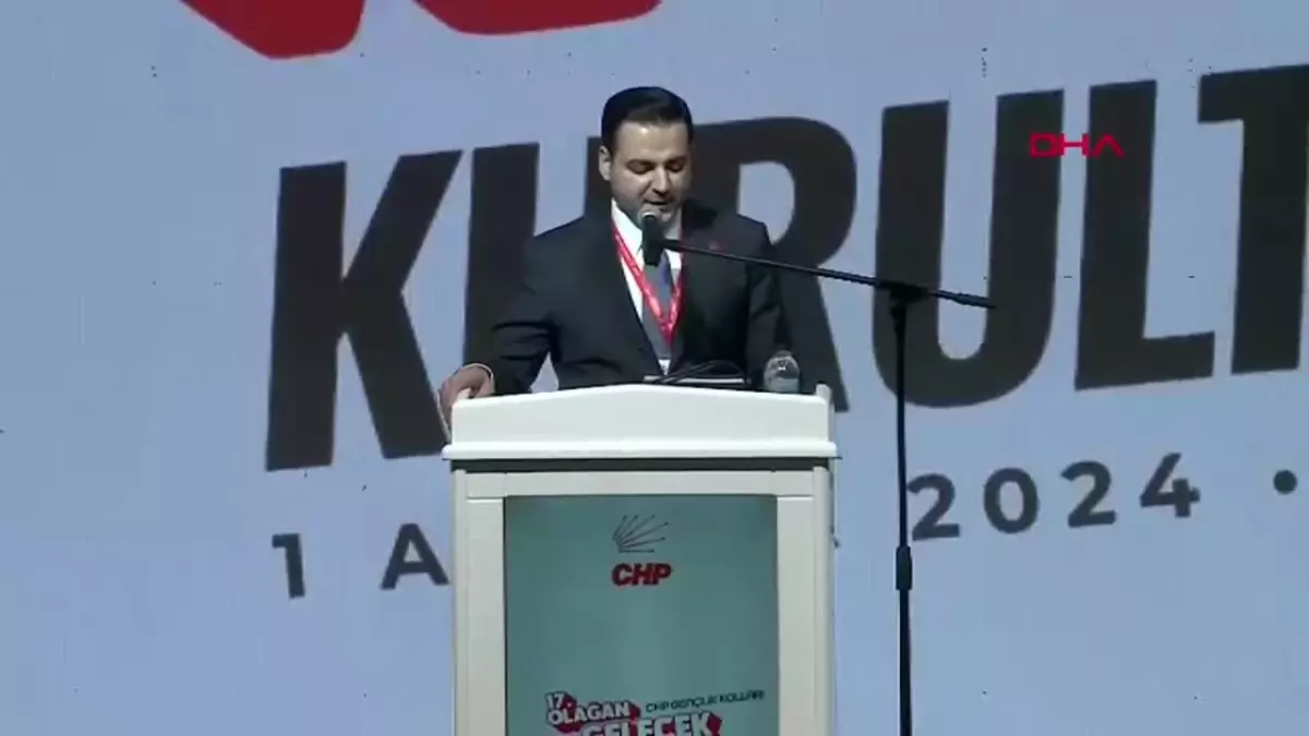 CHP Gençlik Kolları\'nda Cem Aydın Dönemi Başladı