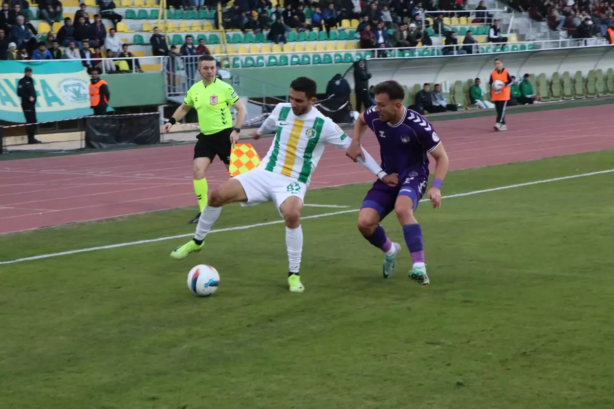 Şanlıurfaspor, Evinde Ankara Keçiörengücü\'ne 2-0 Mağlup Oldu