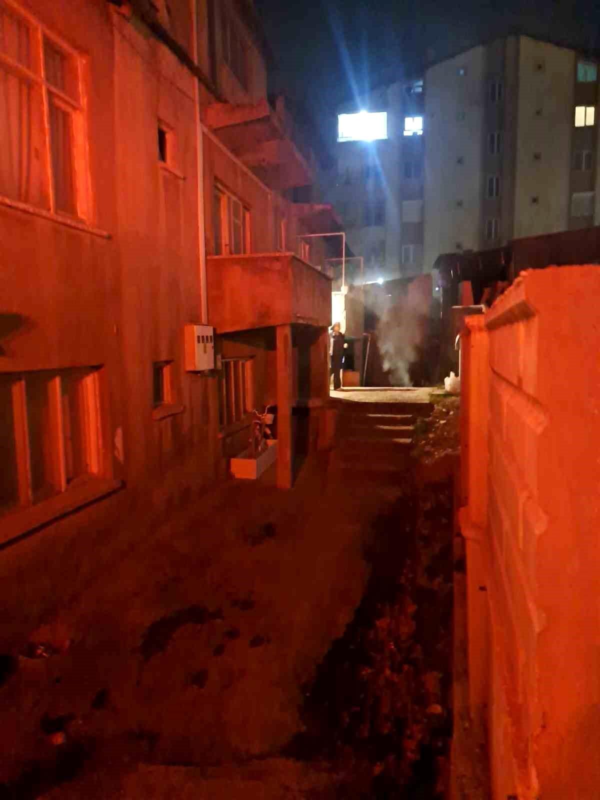 Isparta\'da Soba Yangını