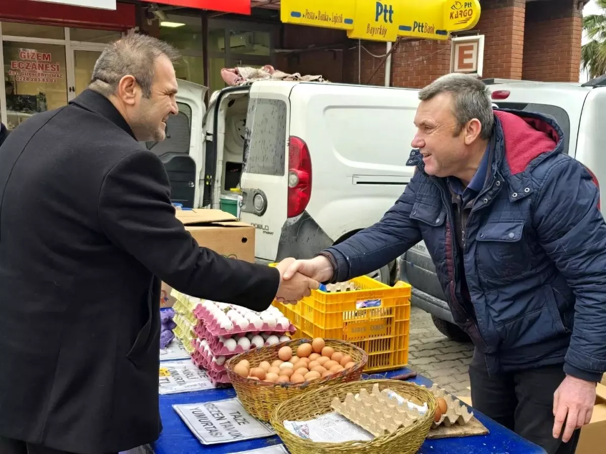 Bayırköy Belediye Başkanı Aykut Dilsiz Esnafla Buluştu