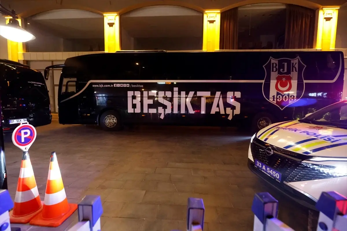 Beşiktaş Mersin\'de