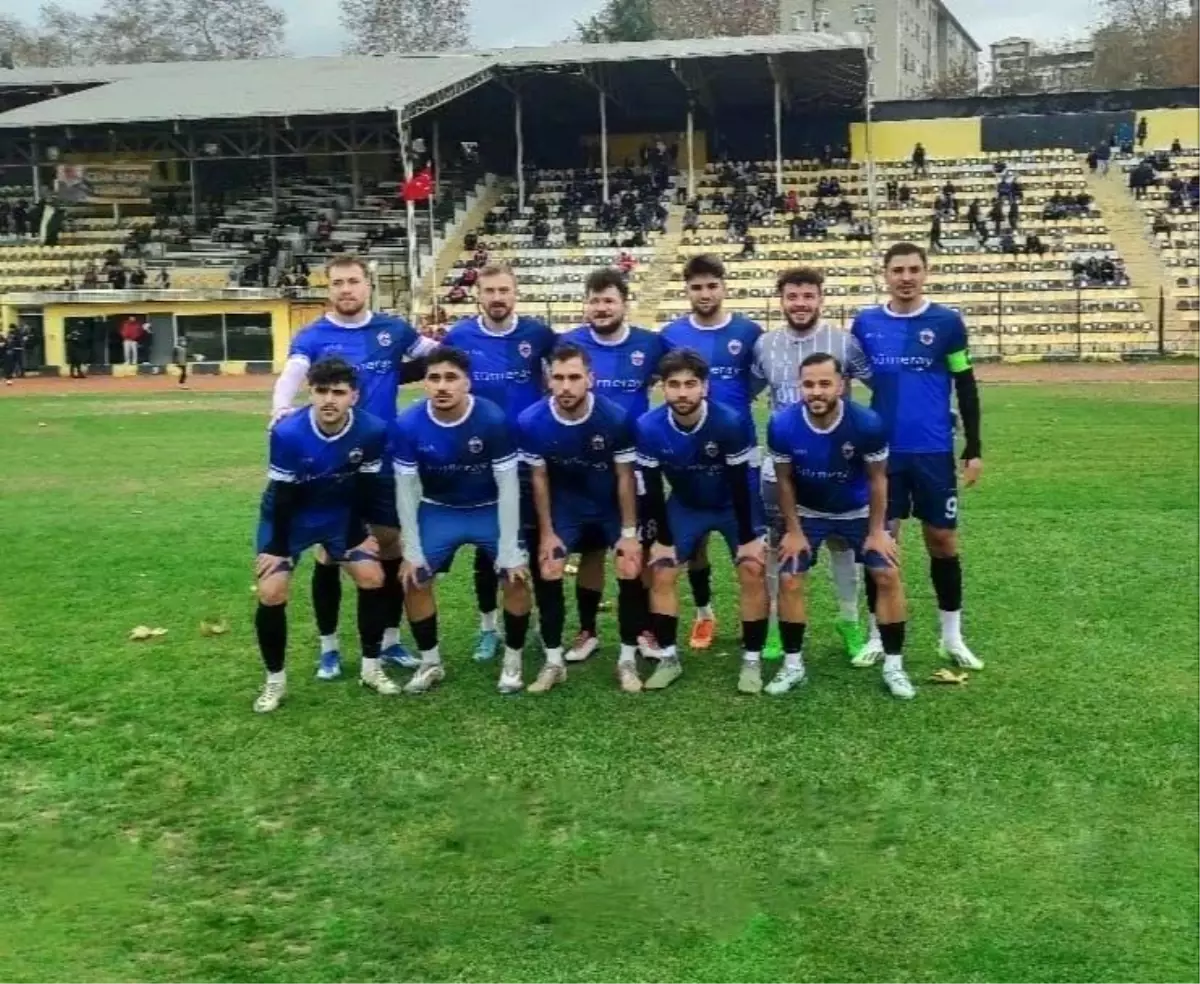 Bozüyük, Tekirdağ\'ı 2-1 Yendi