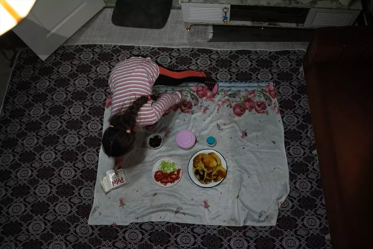 Baba İbrahim Kale\'nin Yemek Sevgisi