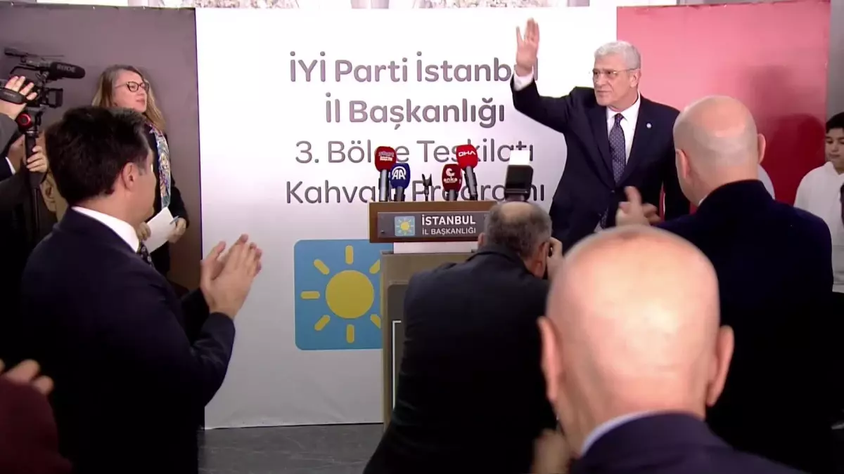 Dervişoğlu\'ndan Cumhurbaşkanı Erdoğan\'a: "Yetkin Var, Abdullah Öcalan\'ı İstediğin Zaman Affedebilirsin Ama TBMM\'de Bir Genel Affa Geçit Vermeyeceğiz"