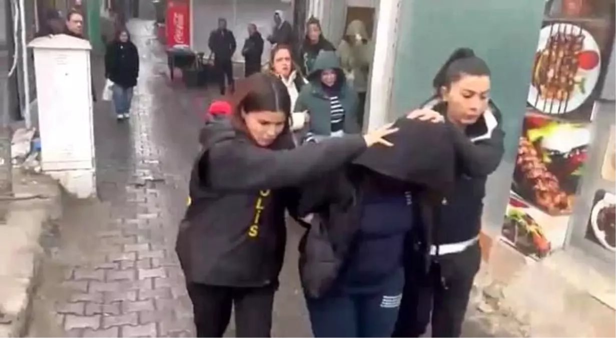 Diyarbakır\'da Fuhuş Operasyonu: 9 Tutuklama