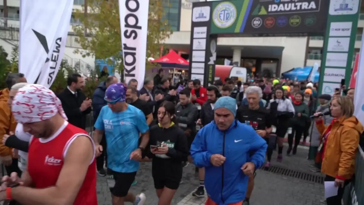 İda Ultra Maratonu Tamamlandı