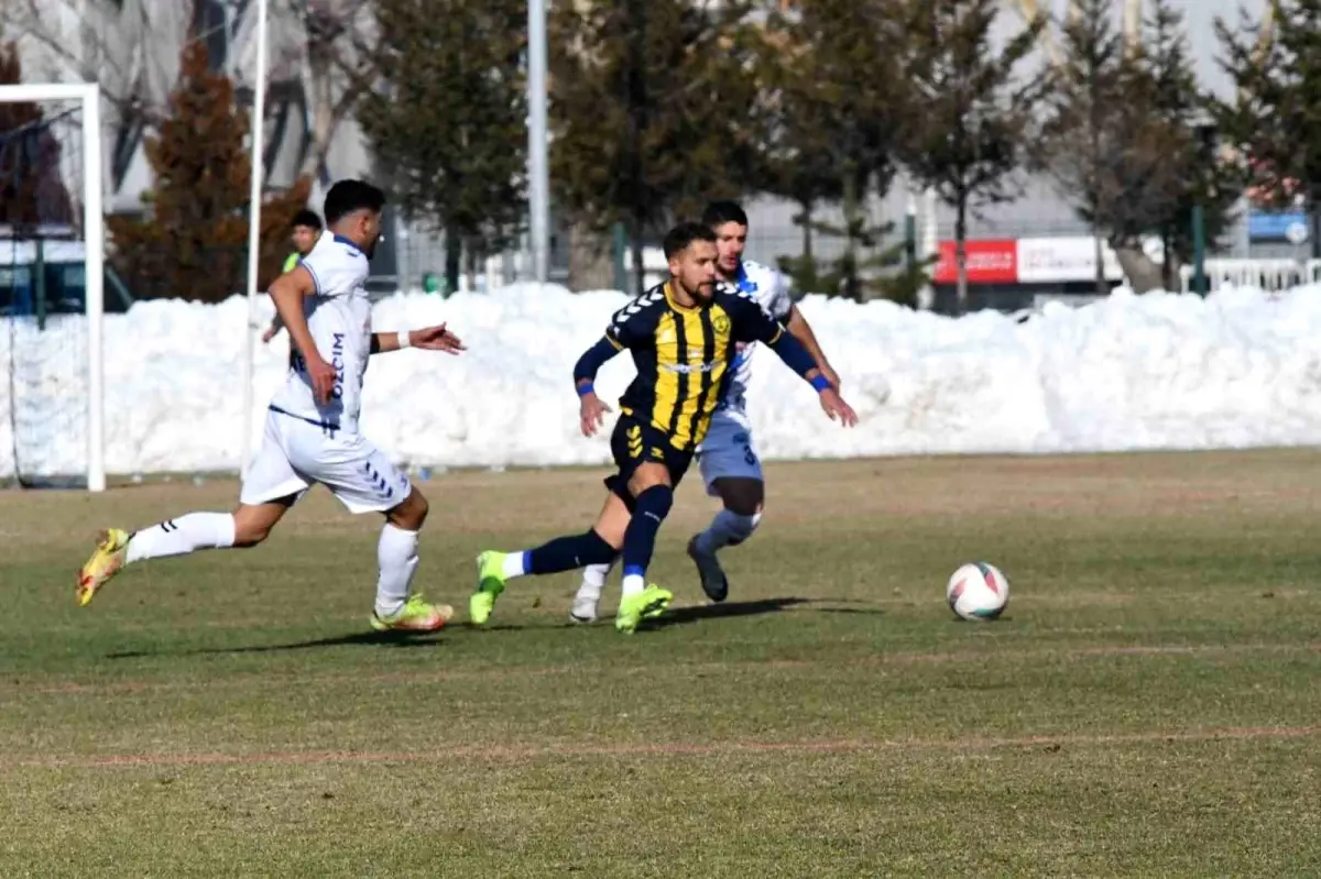 Erciyes 38 FK, Ağrı 1970 SK'ya Yenildi - Son Dakika