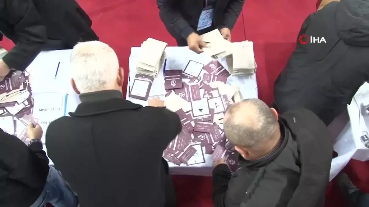 Ertuğrul Doğan Yeniden Başkan
