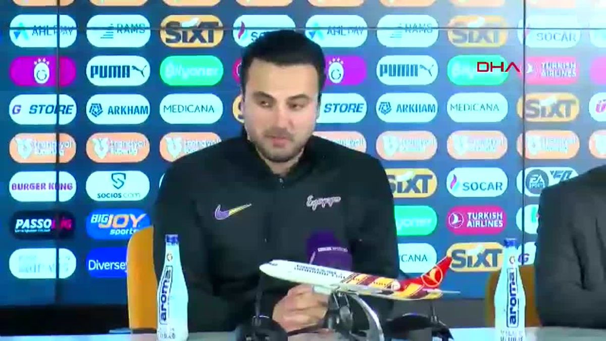 Eyüpspor maçının ardından