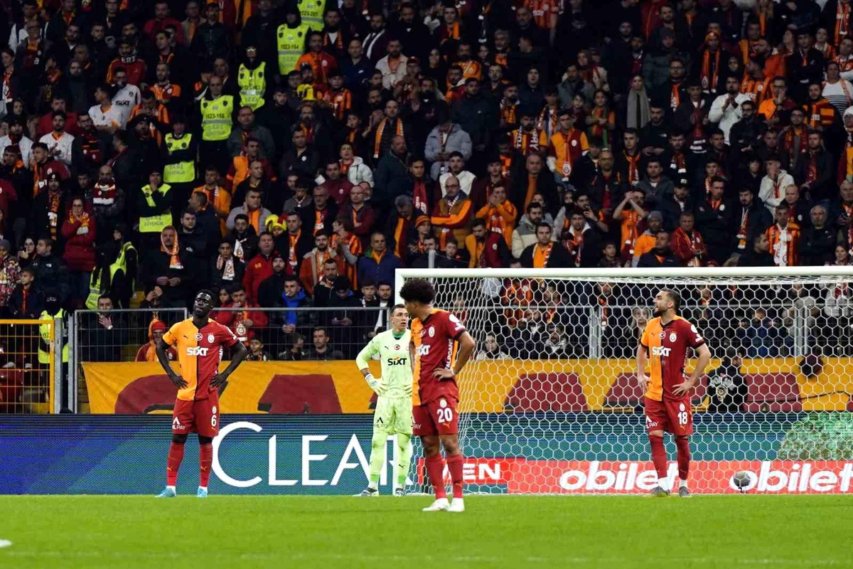 Galatasaray Eyüpspor ile Berabere Kaldı