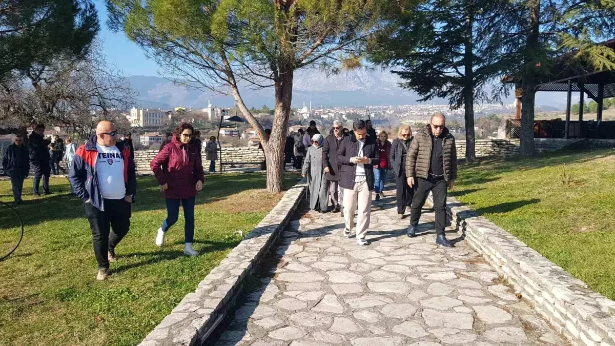 Safranbolu\'ya Turist Akını