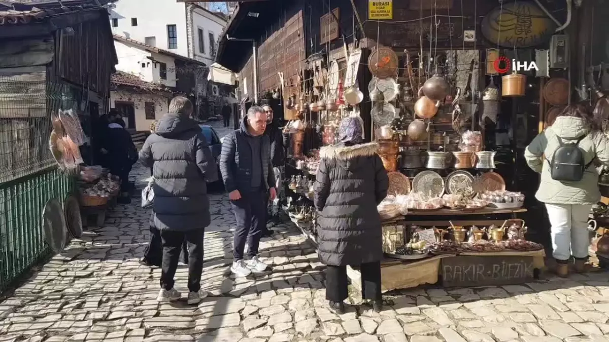 Safranbolu\'ya Turist Akını