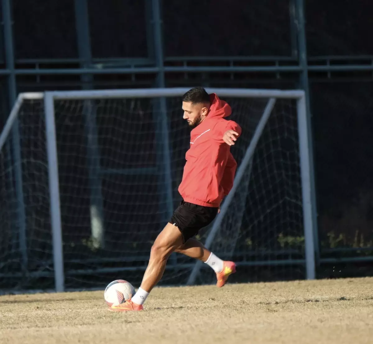 Hatayspor, Beşiktaş Maçı İçin Hazırlıklarını Tamamladı