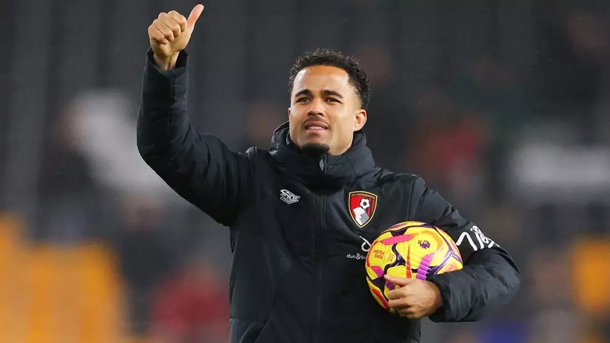 Justin Kluivert, Premier Lig tarihinde bir ilki başardı