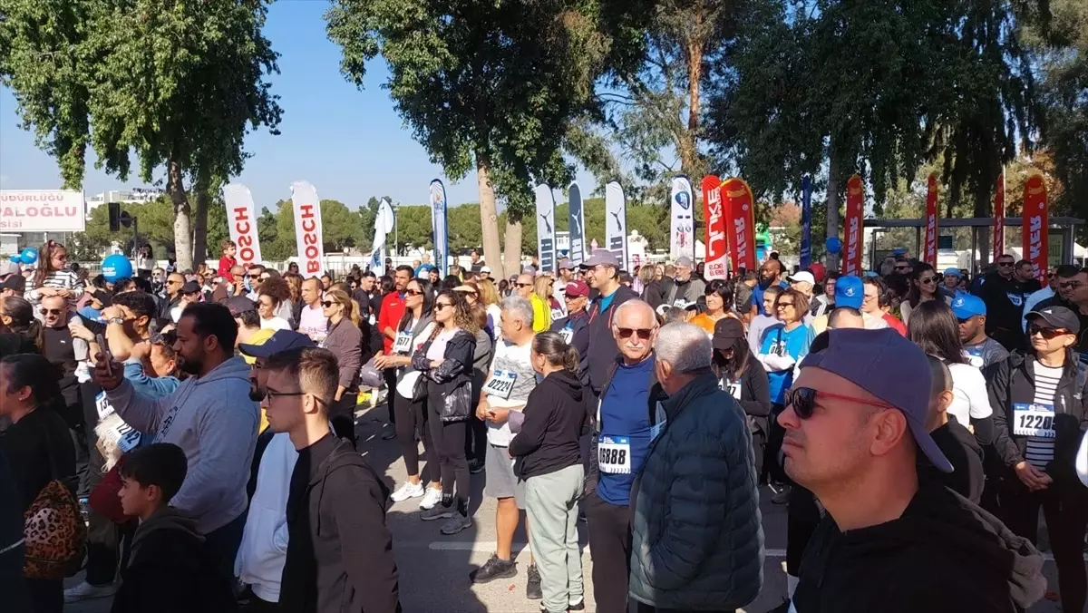 12. Ülker Lefkoşa Maratonu Koşuldu