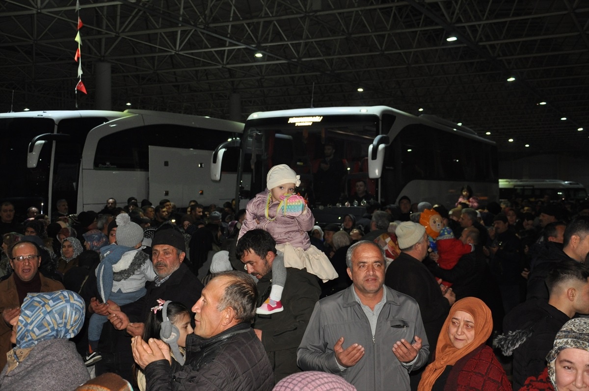 Kütahya\'dan Umreye 193 Kişi Uğurlandı