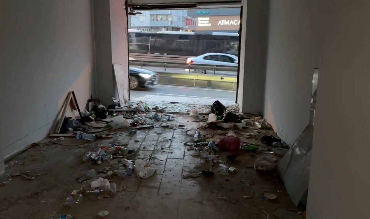 Uyuşturucu İçin Bebeği Metruk Bina Bıraktılar