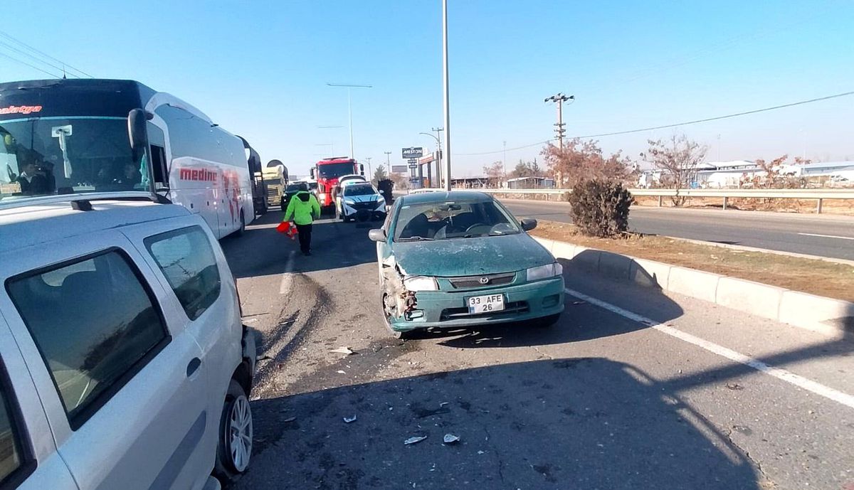 Malatya\'da Trafik Kazası: 1 Yaralı