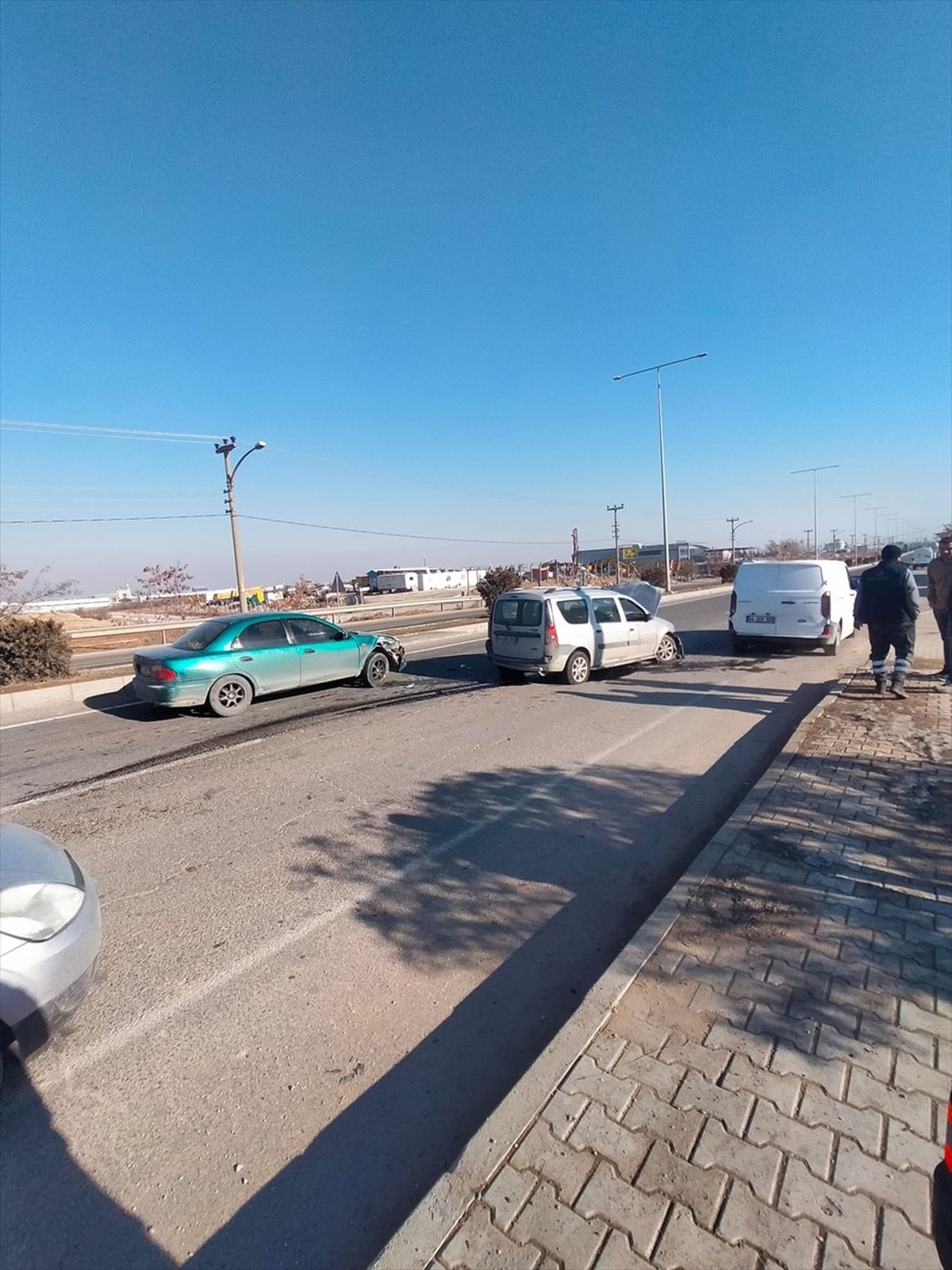 Malatya\'da Trafik Kazası: 1 Yaralı