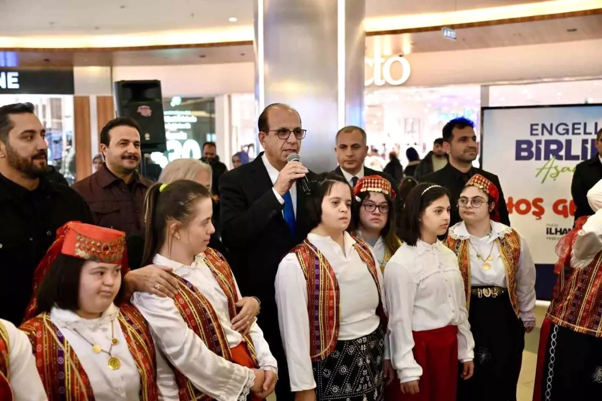 Engelleri Birlikte Aşma Temalı Etkinlik Düzenlendi