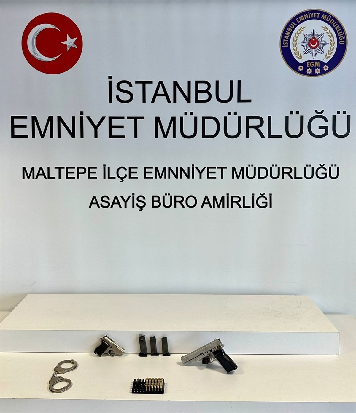 Maltepe\'de Silahlı Tehdit: 1 Gözaltı