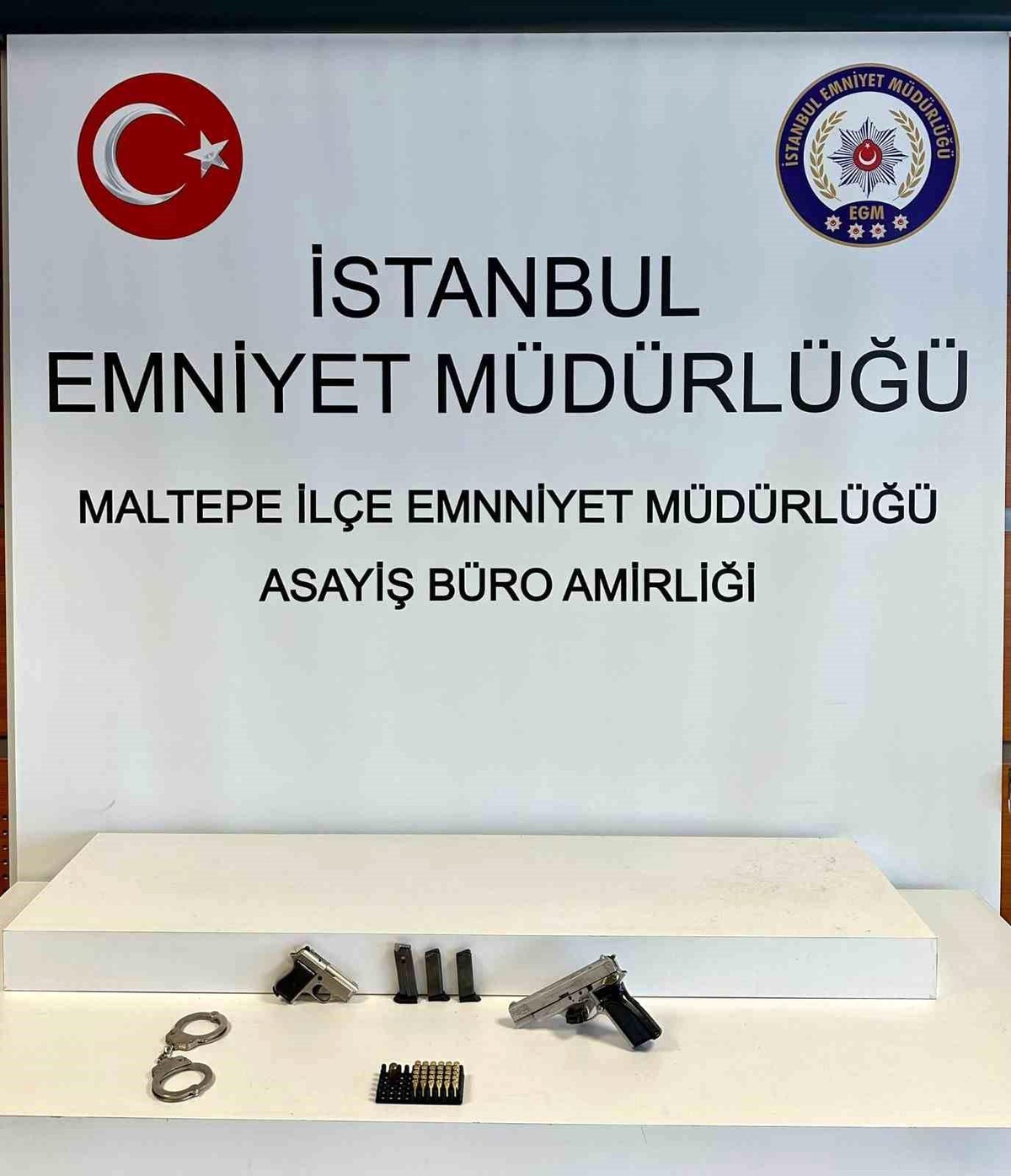 Maltepe\'de Silahlı Tehdit: Şahıs Yakalandı