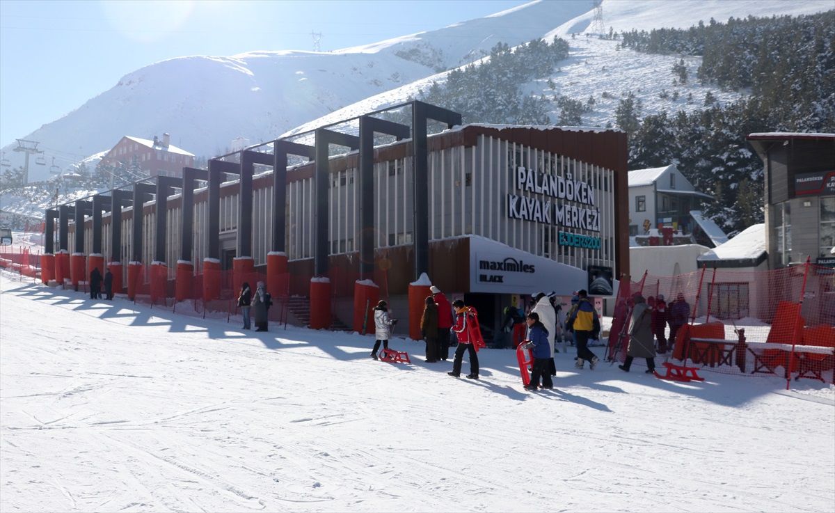 Palandöken Kayak Sezonu Açıldı