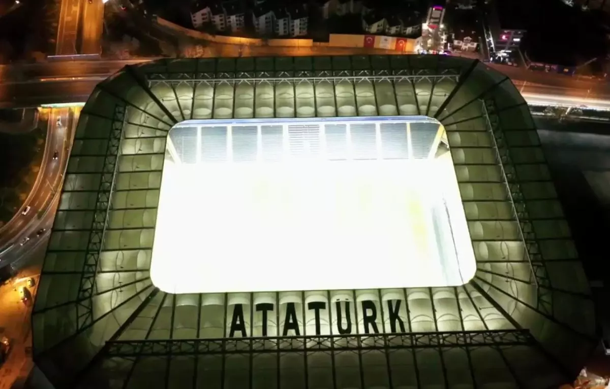 Atatürk\'ün ismi Stadyum\'a yazılıyor