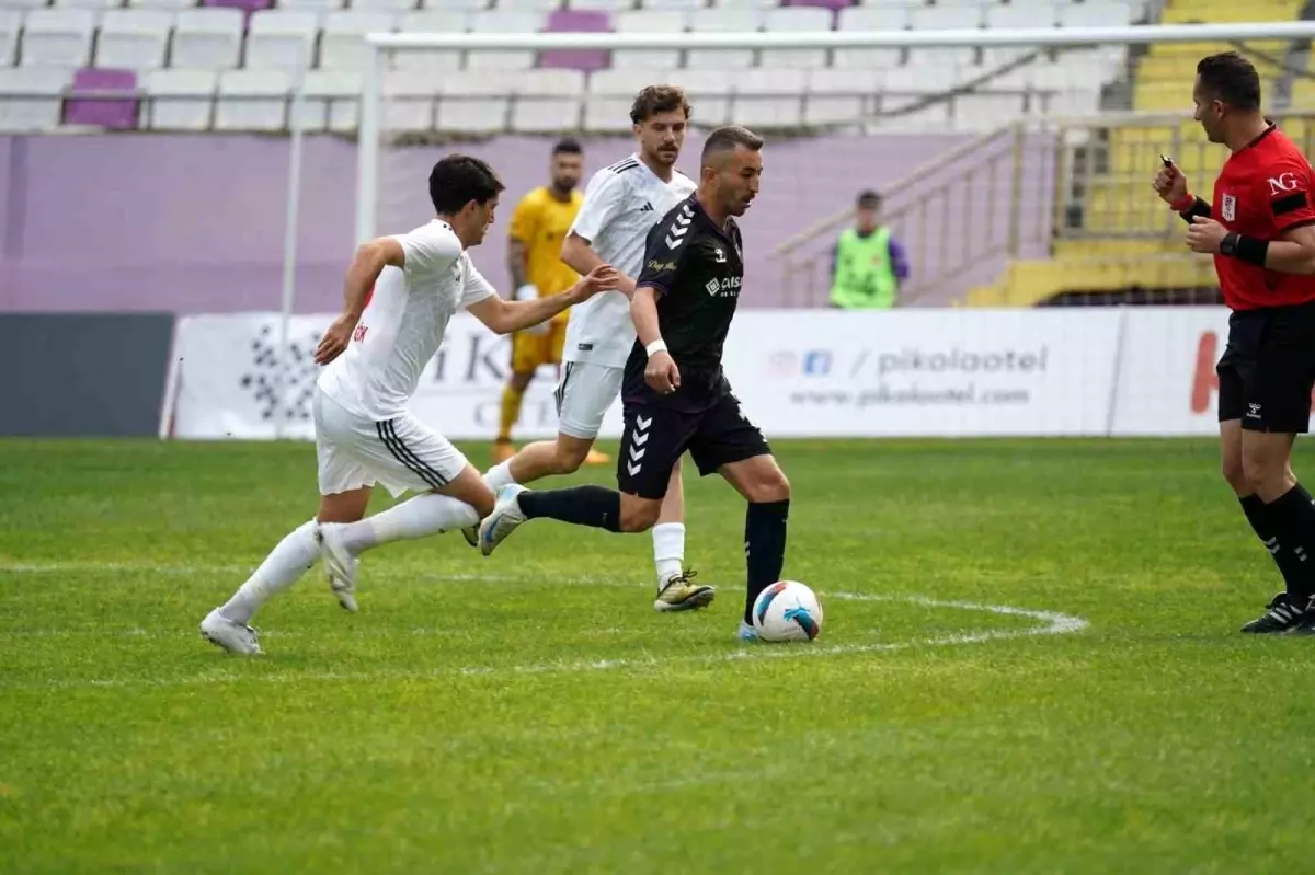 Orduspor 1967, Turgutlu\'yu 4-0 Yendi